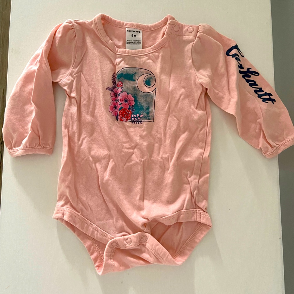 Carhartt 9M Onesie